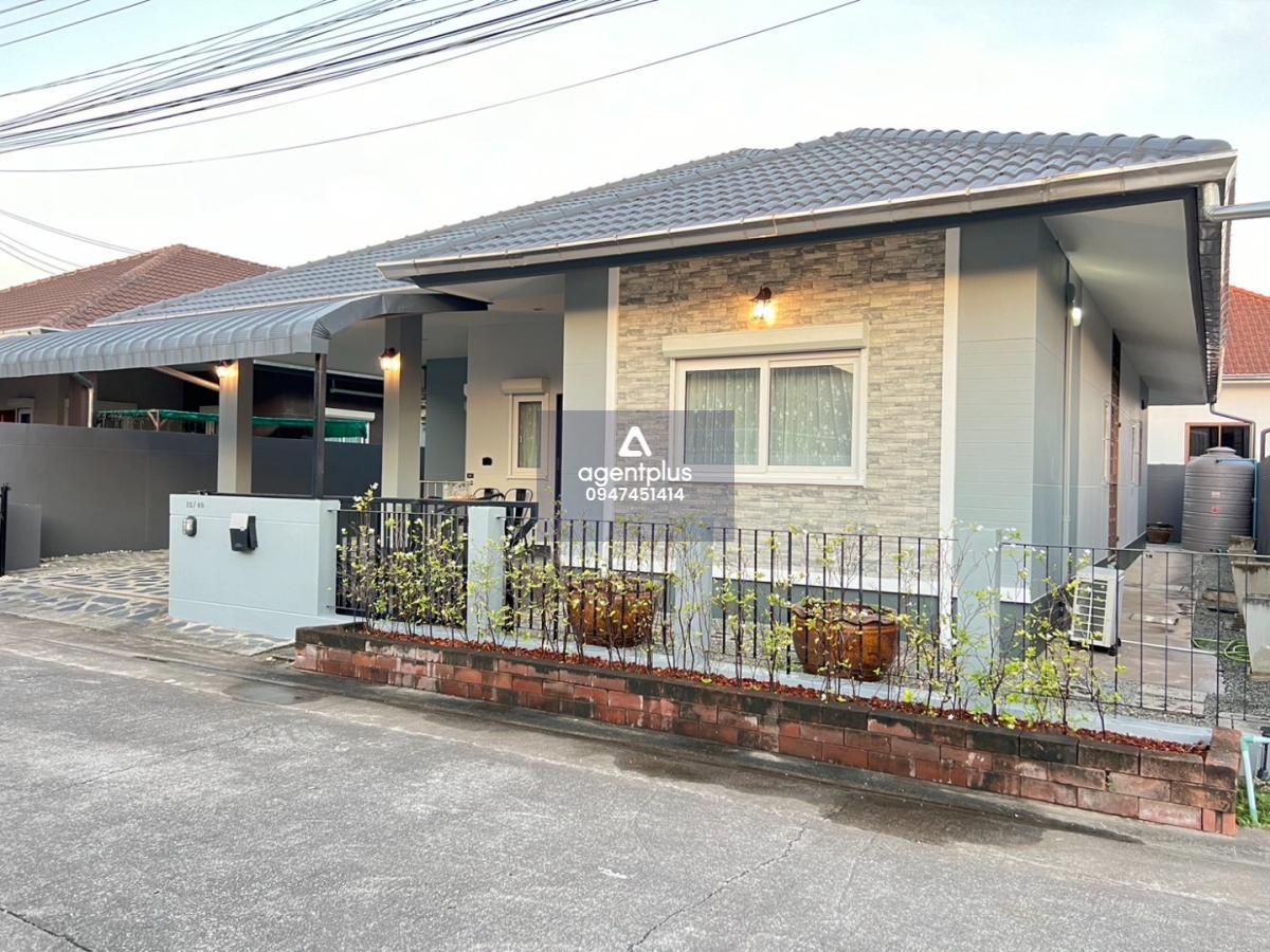 🔥 บ้านเดี่ยวให้เช่า ทำเลทอง! ปณาลี ทุ่งคา ใกล้ตลาด-โลตัส-7Eleven พร้อมอยู่ 38,000 บาท/เดือน