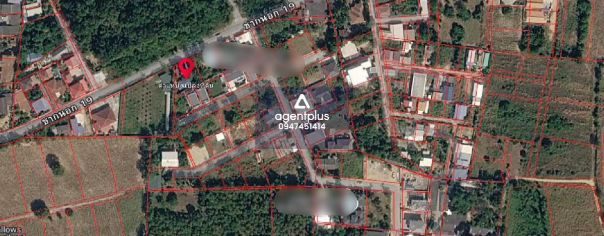 ที่ดินแบ่งขาย ใกล้โรงเรียนนานาชาติย่านห้วยใหญ่ – พัทยา