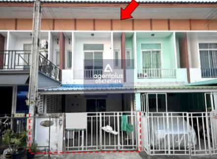 ขายทาวน์เฮ้าส์ บ้านงามเจริญ 16 ทำเลดี ราคาคุ้ม พร้อมเข้าอยู่