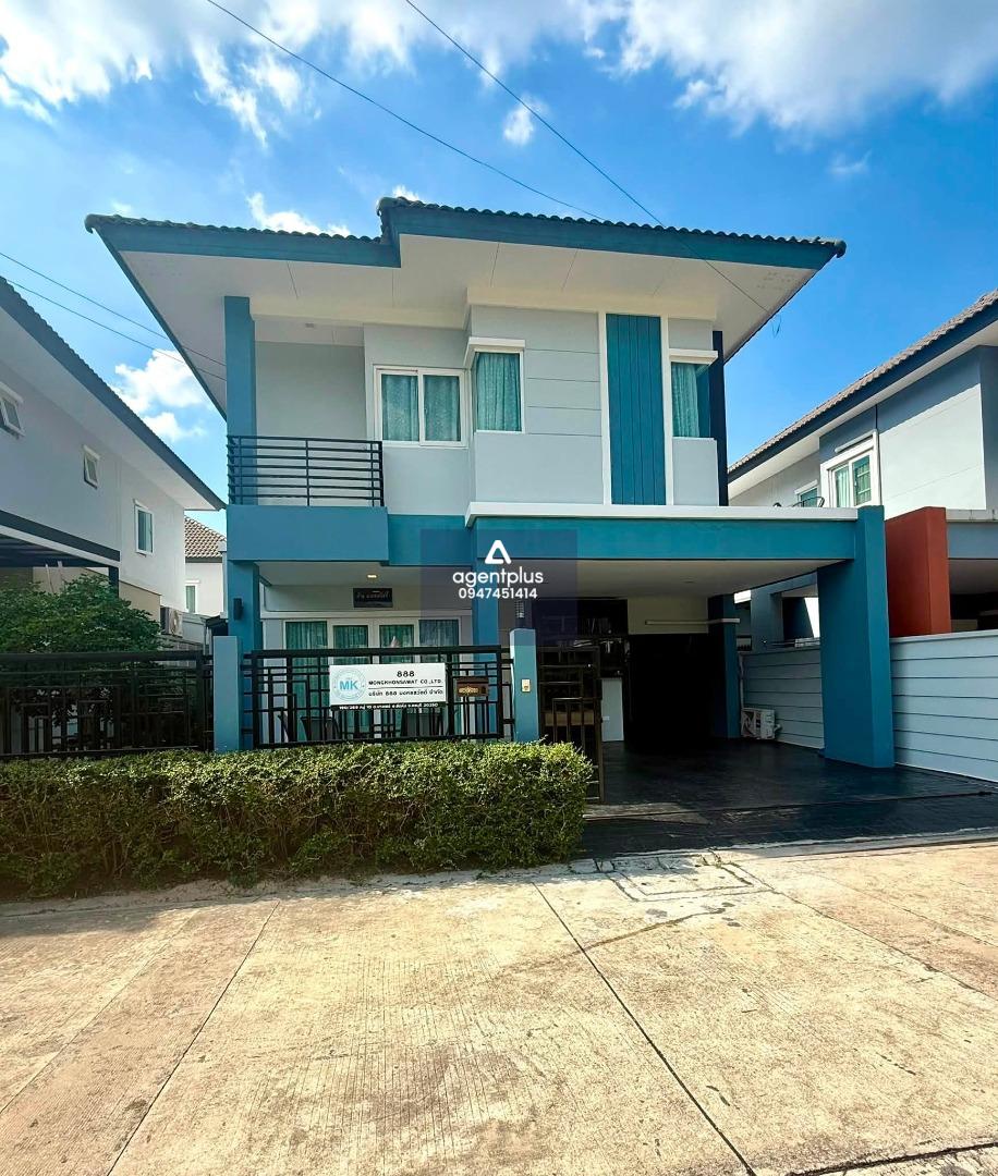  ให้เช่าบ้านเดี่ยว 4 ห้องนอน ย่านบางเสร่ ใกล้หาดบางเสร่ พร้อมเฟอร์นิเจอร์ครบ เข้าอยู่ได้ทันที
