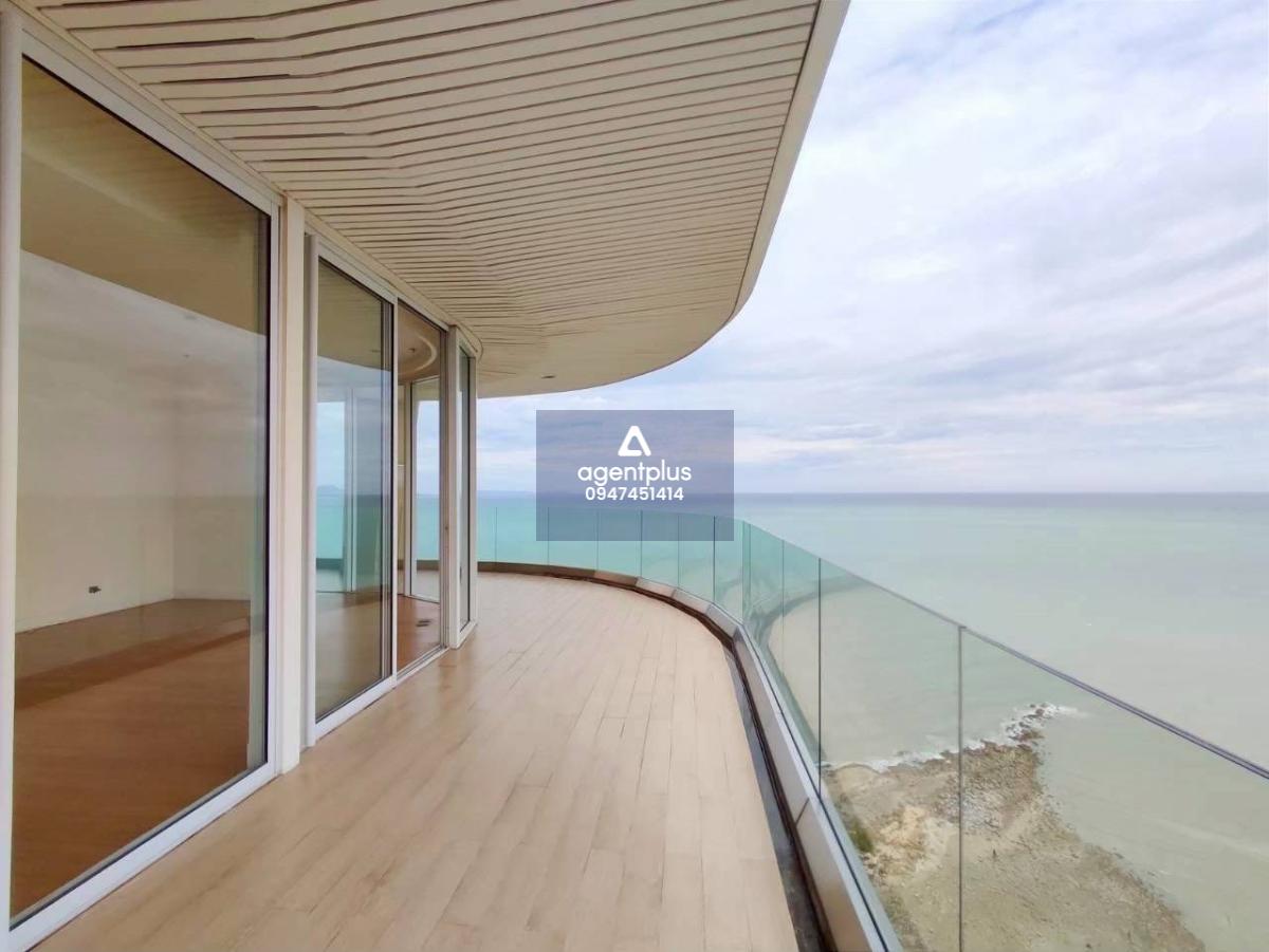 คอนโดห้องพร้อมแต่ง ติดทะเลหาดวงศ์อมาตย์ เดอะ โคฟ พัทยา