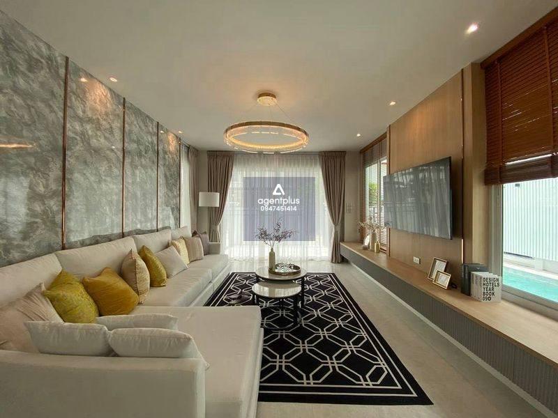 ขายบ้านพูลวิลล่าพร้อมผู้เช่า ราชาวดี ซอยเขาตาโล พัทยา