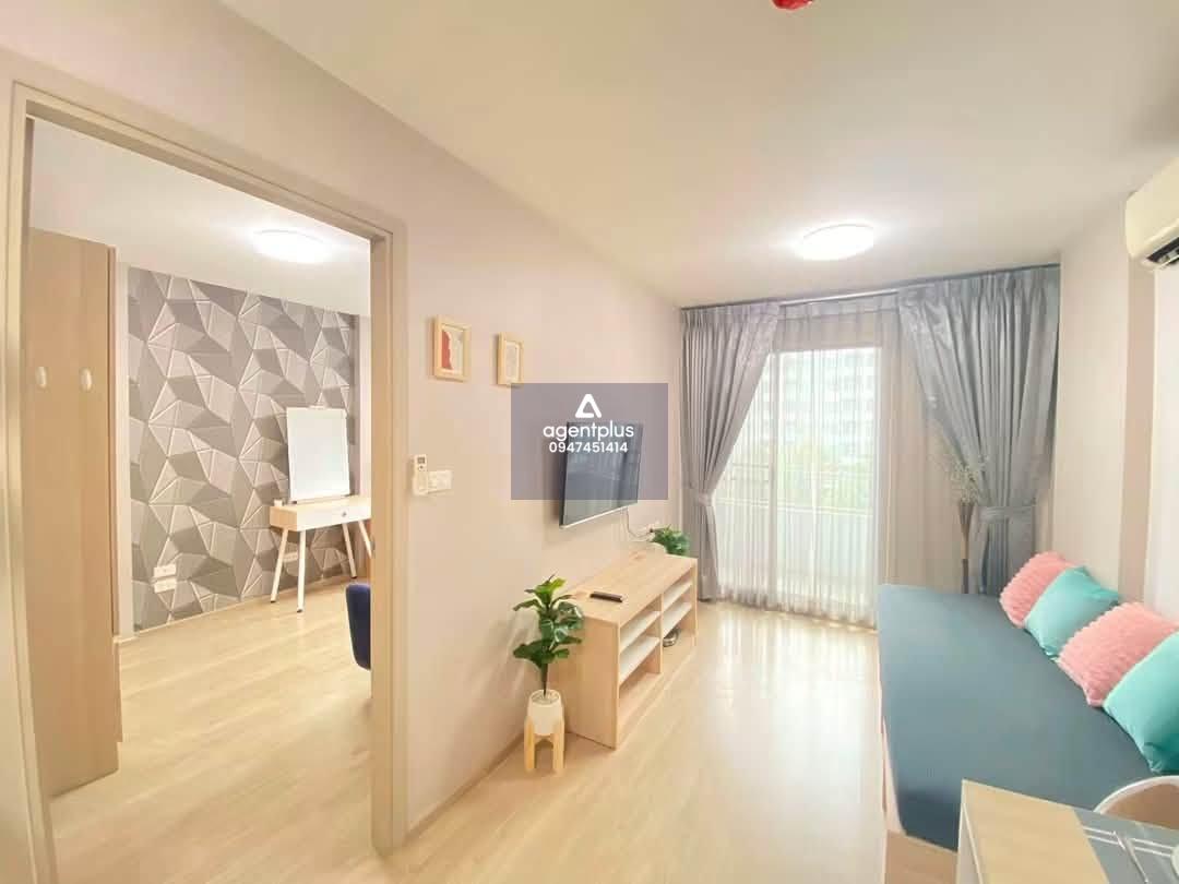 ให้เช่าคอนโด 1 ห้องนอน สุขุมวิท 64  วิวสระ ใกล้ BTS อุดมสุข–ปุณณวิถี พร้อมอยู่