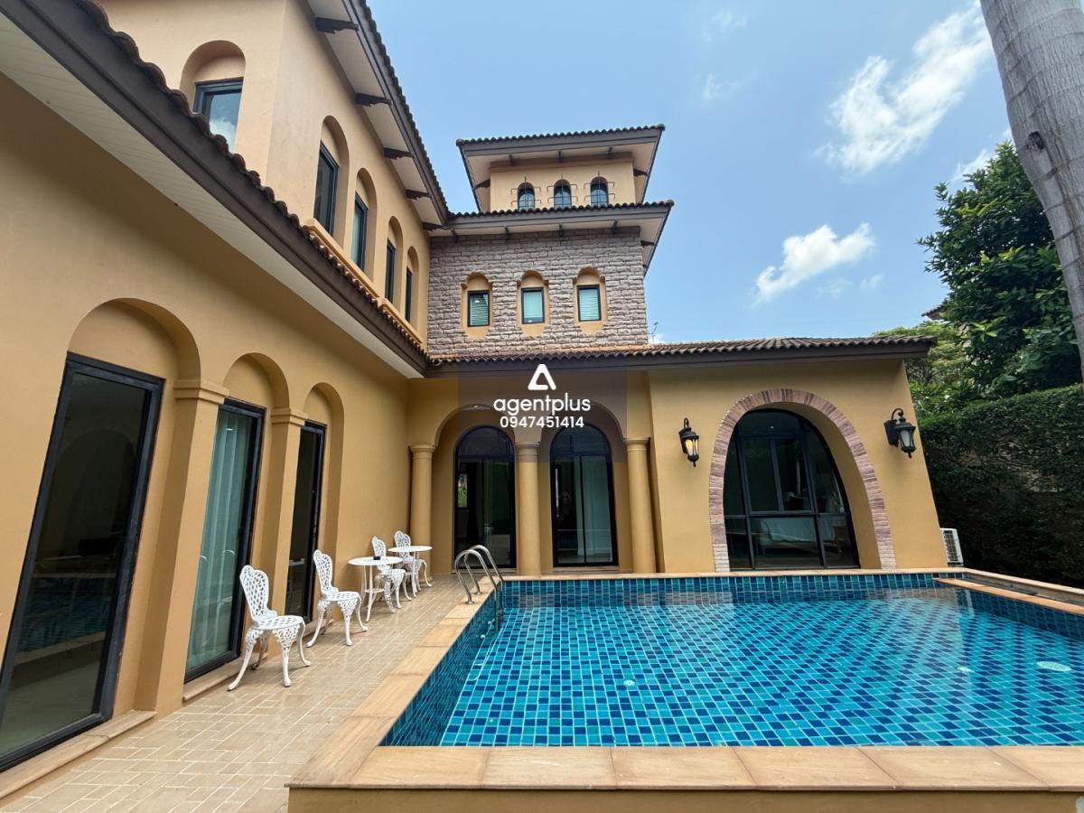 บ้านเดี่ยว 2 ชั้น พร้อมสระว่ายน้ำส่วนตัว | Nusa Chivani พัทยา ✨ บ้านสไตล์ Italian Tuscany บรรยากาศรีสอร์ท หรู อบอุ่น เป็นส่วนตัว