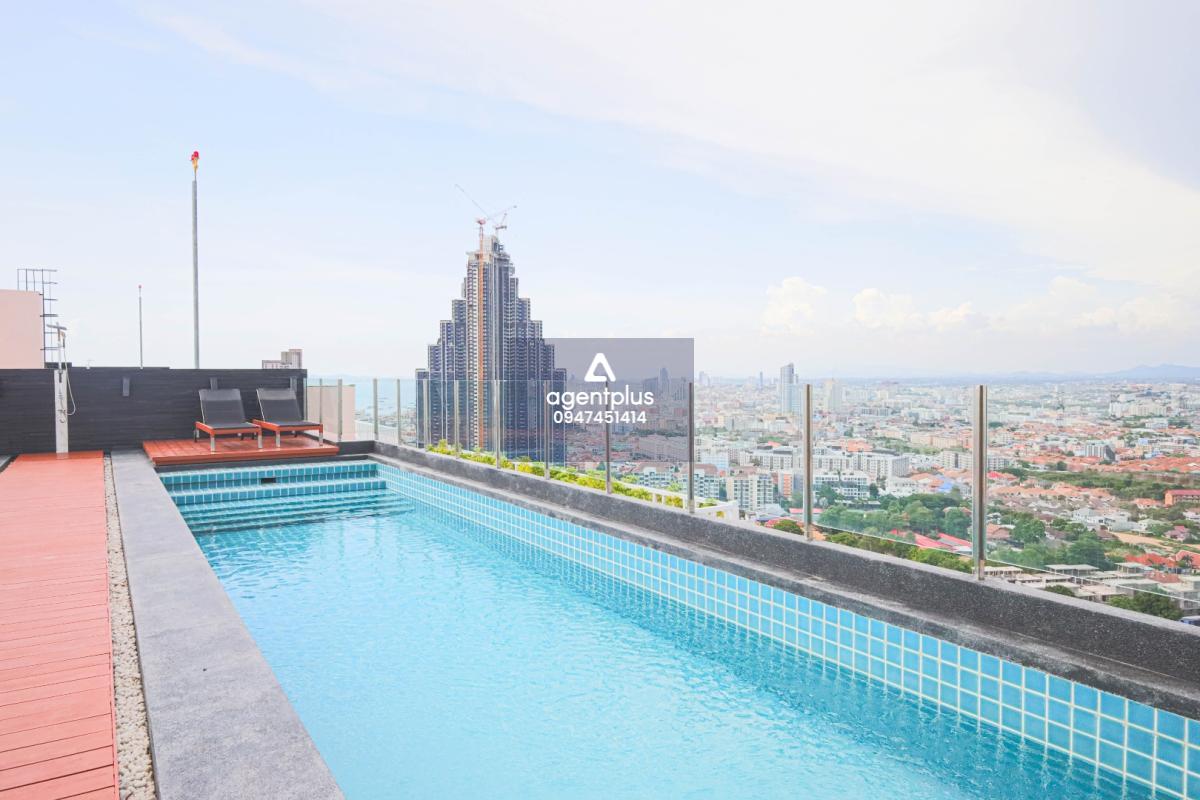 ขายเพนท์เฮาส์ Triplex สุดหรู 5ห้องนอน Grande Caribbean Condo Resort Pattaya วิวทะเลแบบพาโนรามา