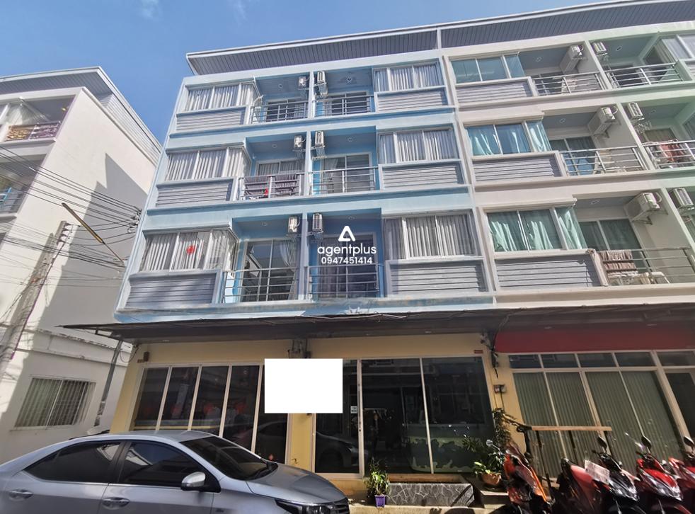 อาคารพาณิชย์ 4 ชั้น 2 คูหา การคมนาคมสะดวก สาธารณูปโภคครบ โครงการวันเดอร์แลนด์ ป่าตอง