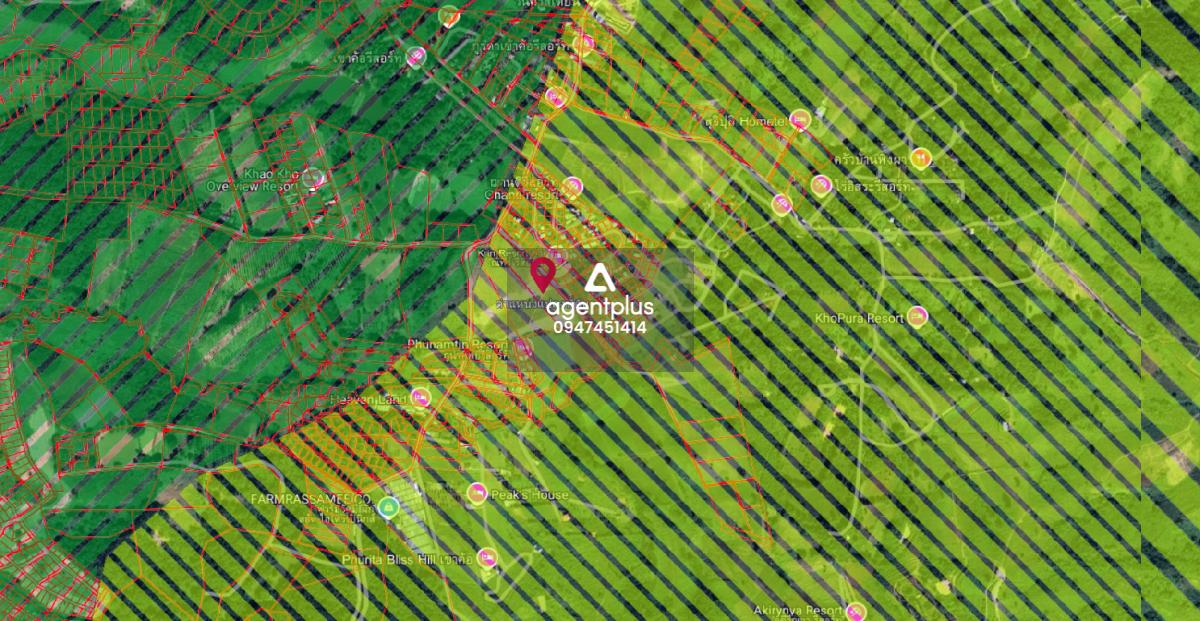 ที่ดินแปลงใหญ่ ทำเลดี มีโครงการรีสอร์ทใกล้เคียง วิวภูเขาสวย เขาค้อ เพชรบูรณ์