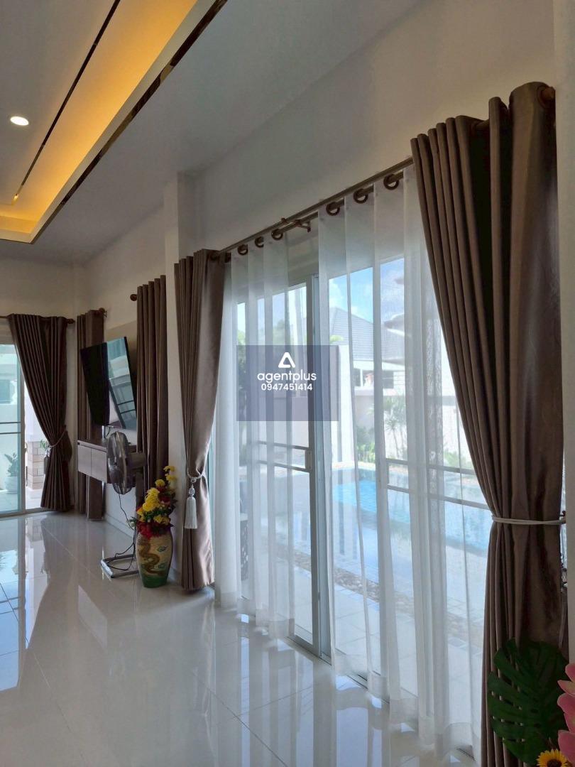 🏛🏝 Luxury Modern Pool Villa | พร้อมเข้าอยู่ หมู่บ้านดุสิตพัทยาการ์เด้น 6