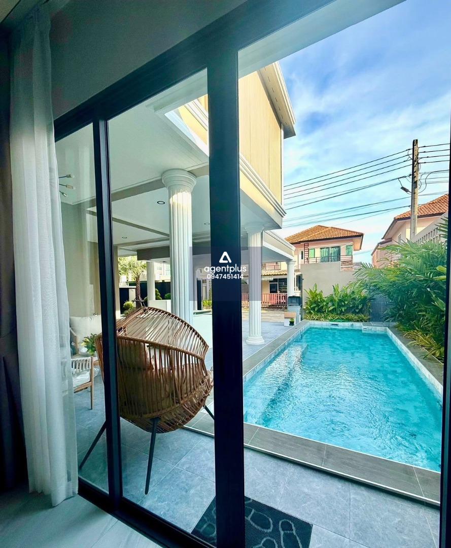 ให้เช่าบ้านสวยในโครงการ 4ห้องนอน ใกล้หาดจอมเทียน