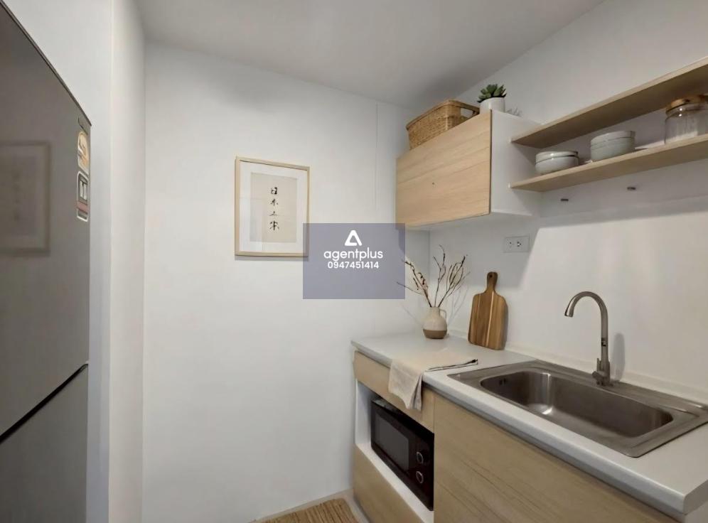 คอนโดใกล้รถไฟฟ้า 1 ห้องนอน 1 ห้องน้ำ วิวธรรมชาติ