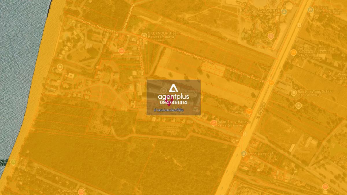ที่ดินแปลง 30 : ที่ดินสวยในโครงการ ราคาพิเศษ Baantalay Pattaya บางเสร่ สัตหีบ