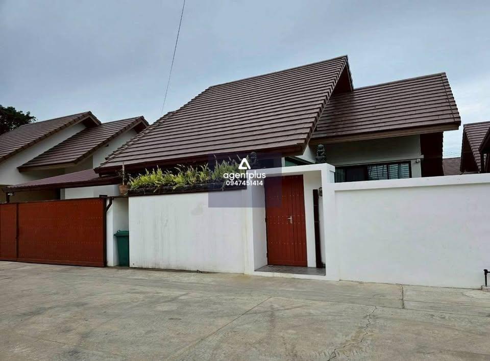 ขาย/ให้เช่าบ้านเดี่ยว 2 ห้องนอน ห้วยใหญ่ พัทยา บ้านเลี้ยงสัตว์ได้