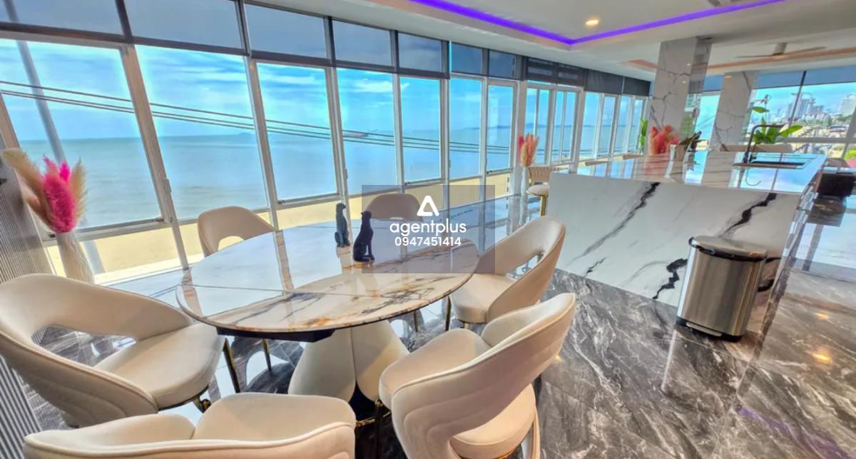 ขายคอนโดติดหาด Musselana Beachfront Condo ติดชายหาดจอมเทียน เงียบสงบ เป็นส่วนตัว ย่านจอมเทียน-นาจอมเทียน