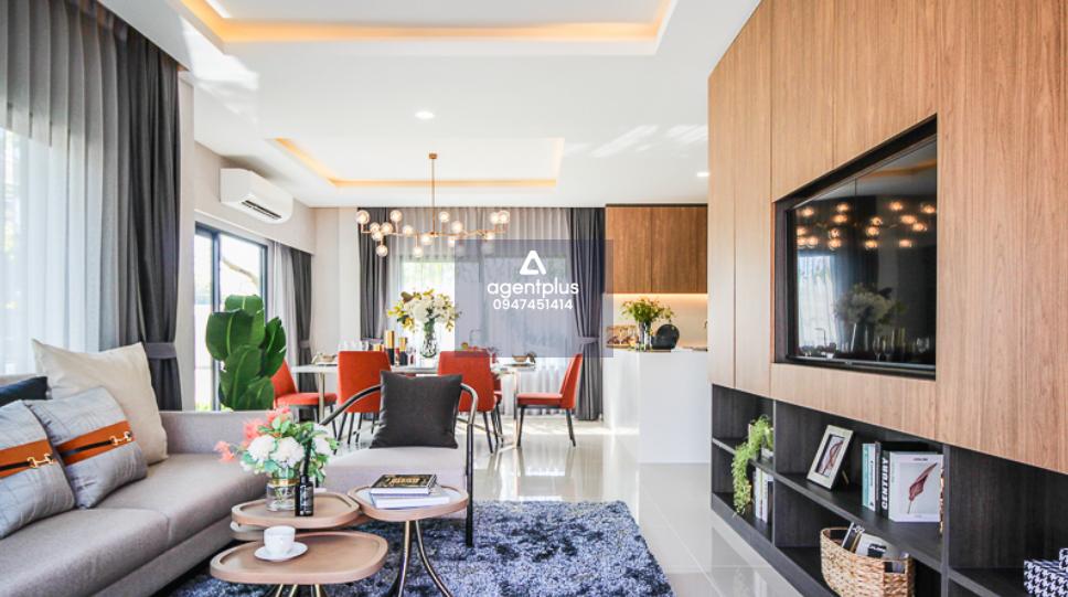 ให้เช่า บ้านเดี่ยว โครงการ Centro บางนากิ่งแก้ว แบบบ้าน Maddison 