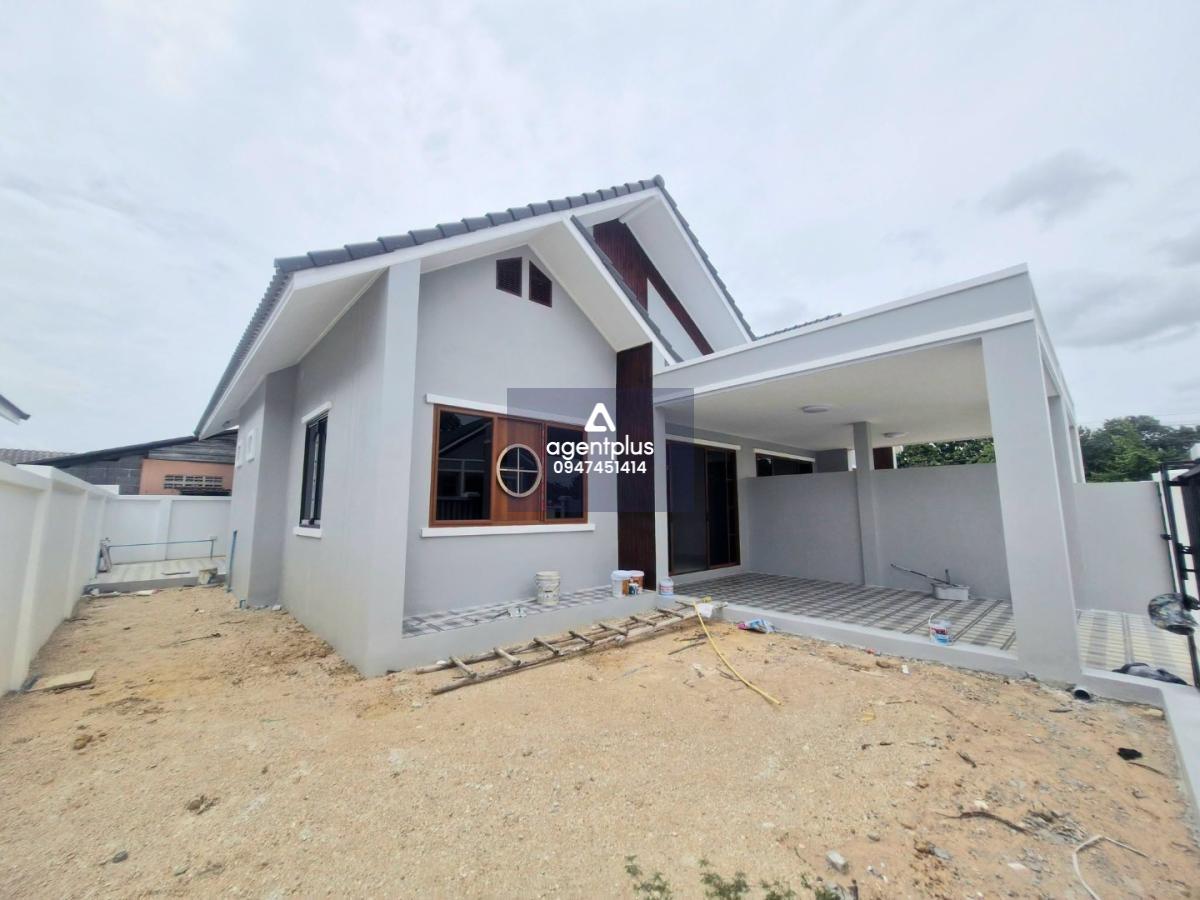 ขายบ้านแฝด 2 ห้องนอน โซนกระทิงลาย–บางละมุง ใกล้มอเตอร์เวย์
