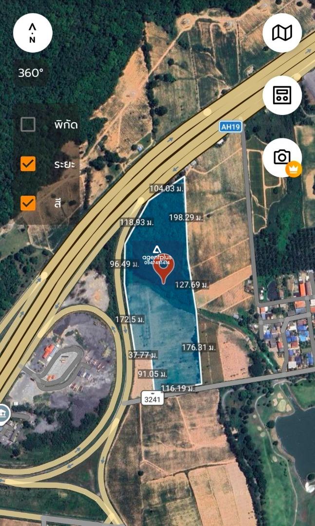 ขายที่ดินที่ดินสีม่วงแปลงใหญ่ ทำเลเขาคันทรง