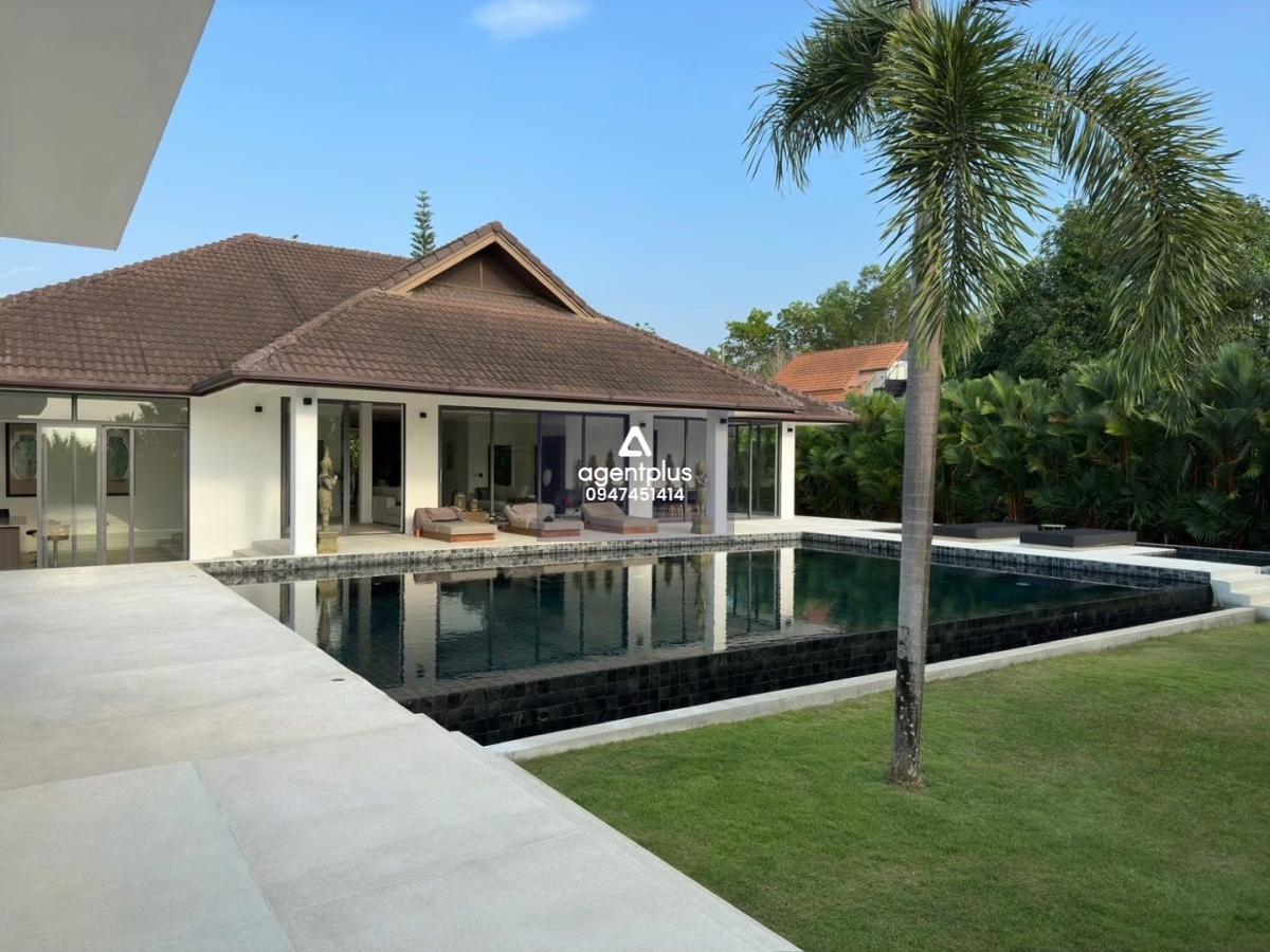 ขายบ้านพูลวิลล่า ทำเลห้วยใหญ่ ใกล้สนามกอล์ฟ ฟีนิกซ์ พัทยา