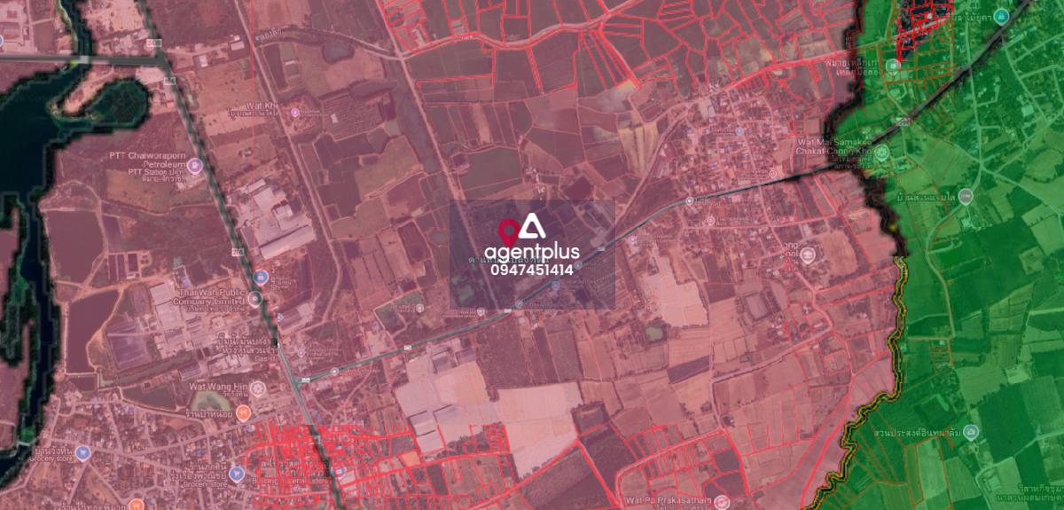 ขายที่ดินผังสีชมพู ใกล้ถนนสาย 2226 – พิมาย นครราชสีมา