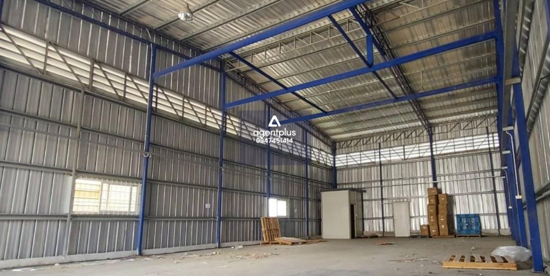 *ให้เช่าโกดัง คลังสินค้า โรงงาน  Happy-Warehouse เทพารักษ์