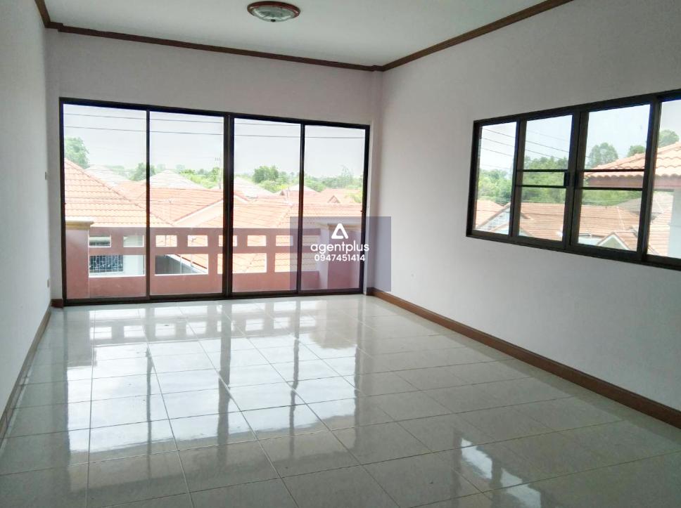 บ้านเดี่ยว 2 ชั้น ทำเลที่ตั้งอยู่ในแหล่งชุมชนและสถานที่ท่องเที่ยว โครงการทวีสุขการ์เด้นโฮม ถนนสายบ้านฉาง-พยูน