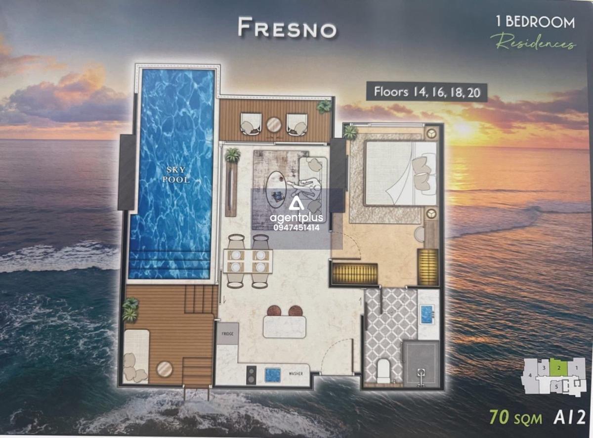 The Riviera California private pool