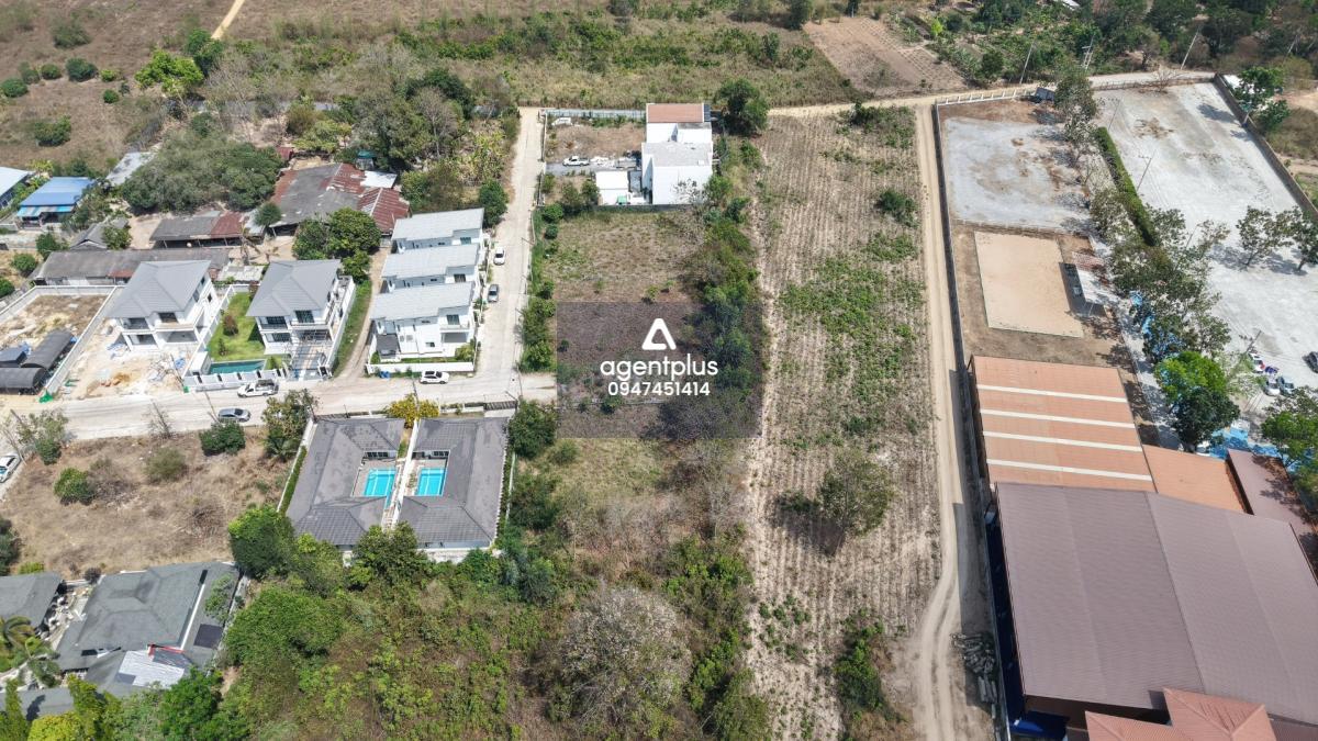 ขายที่ดินแปลงใหญ่ โซนห้วยใหญ่ ใกล้โรงเรียนนานาชาติ พัทยา