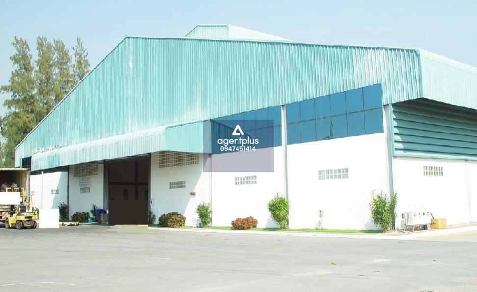 ขายโรงงาน 14.2 ไร่ รวมสำนักงาน ขอใบรง.ได้ อยู่อยุธยา