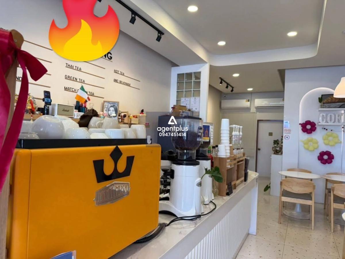 เซ้งกิจการร้านกาแฟ พร้อมอุปกรณ์ครบ
