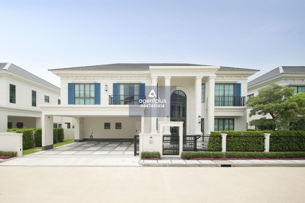 *ให้เช่าบ้านหรู Type ใหญ่สุดในโครงการ เศรษฐสิริ บางนา กม.10 กรุงเทพฯ