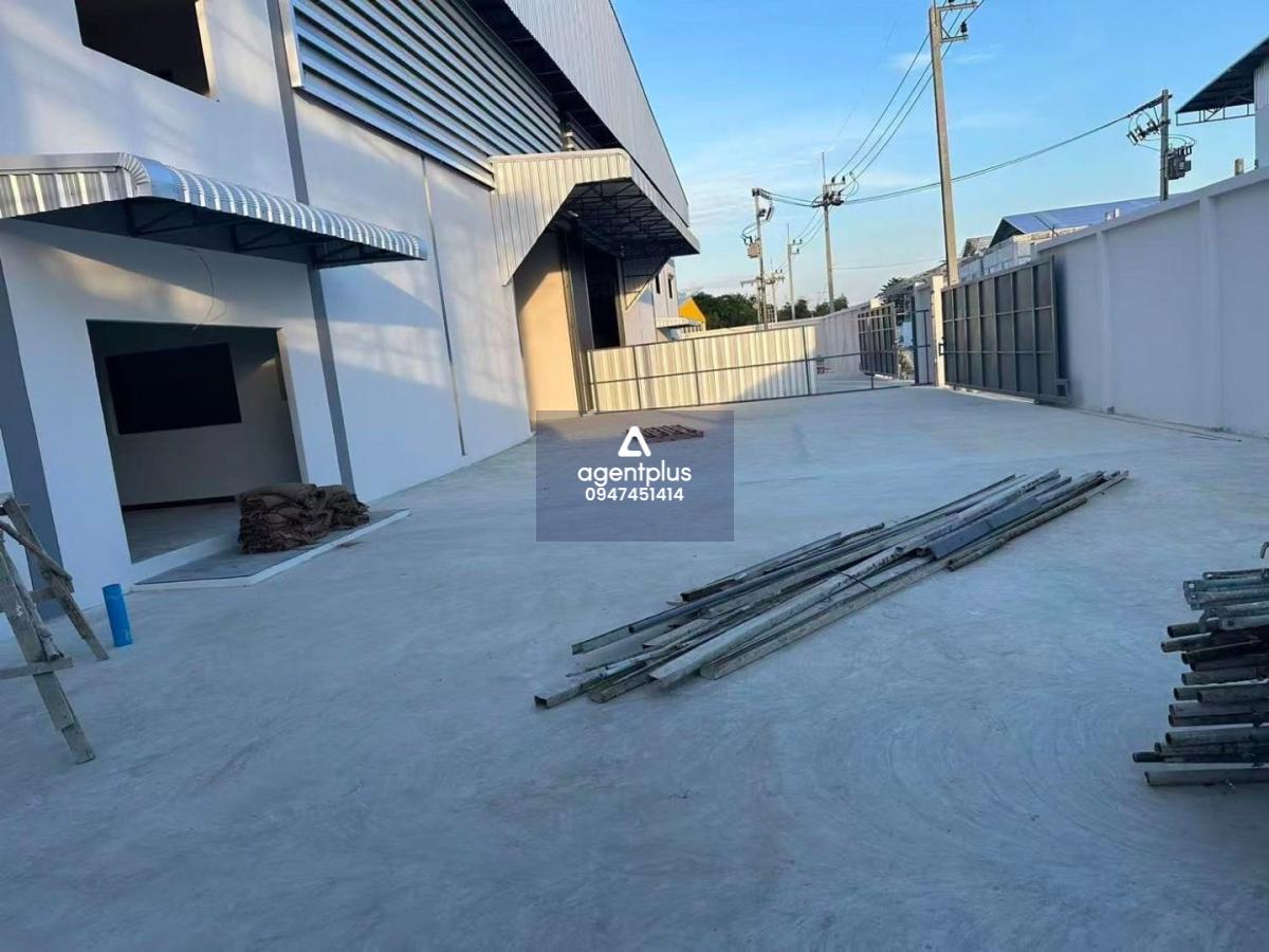 ปล่อยเช่าโรงงาน/โกดัง สวนหลวง สมุทรสาคร