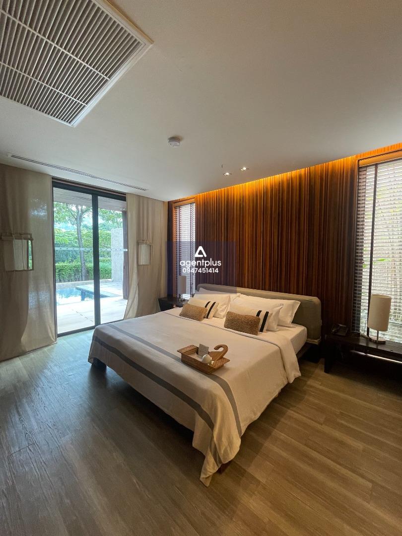 บ้านเดี่ยววิวสนามกอล์ฟพร้อมสระว่ายน้ำ มุตติ มายา ฟอร์เรส พูลวิลล่า รีสอร์ท นครราชสีมา