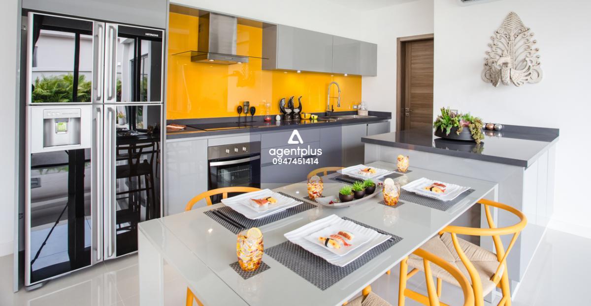 ขายบ้านพูลวิลล่าพร้อมสระว่ายน้ำส่วนตัว โครงการ ปาล์ม เลคไซด์ 