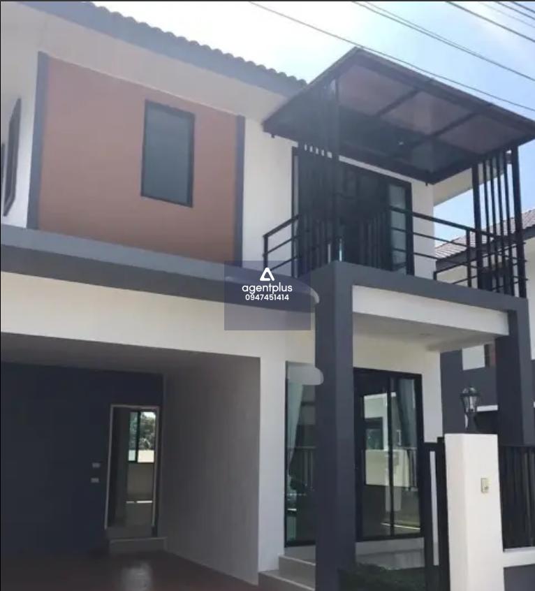 ขายบ้านแฝดทำเลบางละมุง ใกล้มอเตอร์เวย์และรร.นานาชาติเอลด์ริมคริสเตียน