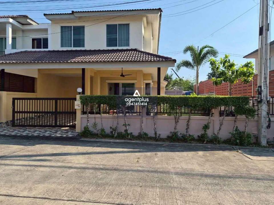 *ปล่อยเช่าบ้านสวยพร้อมอยู่ หมู่บ้าน The Residence ซอยทุ่งกลม-ตาลหมัน 8 พัทยา