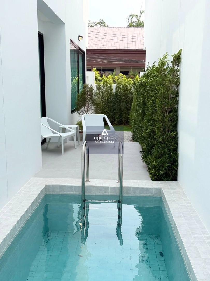 ให้เช่าบ้านพูลวิลล่า ทำเลวงศ์อมาตย์ ตรงข้ามปราสาทสัจธรรม 500 เมตรถึงหาด พัทยา