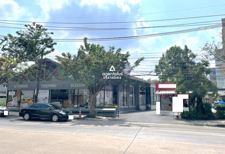 *ให้เช่าที่ดิน + สิ่งปลูกสร้าง ถ.นวลจันทร์ ใกล้เลียบด่วน