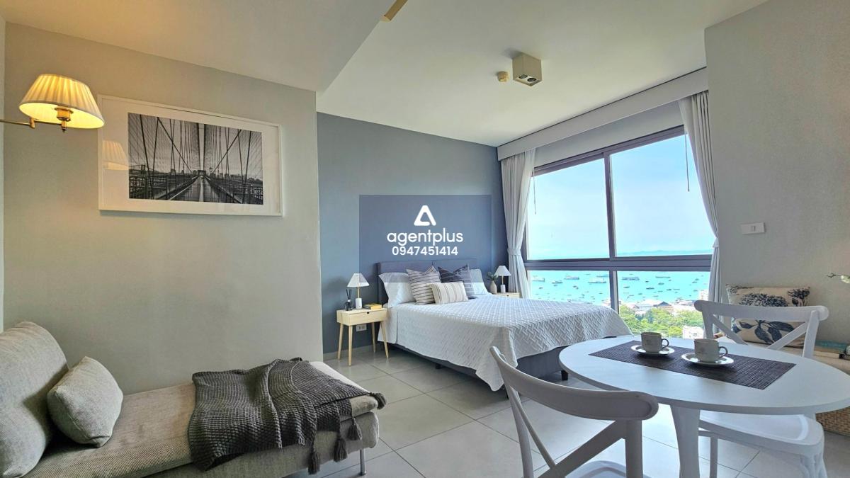 ให้เช่าคอนโดวิวทะเล ชั้นสูง เฟอร์ครบ พร้อมอยู่ ยูนิกซ์ เซาท์พัทยา