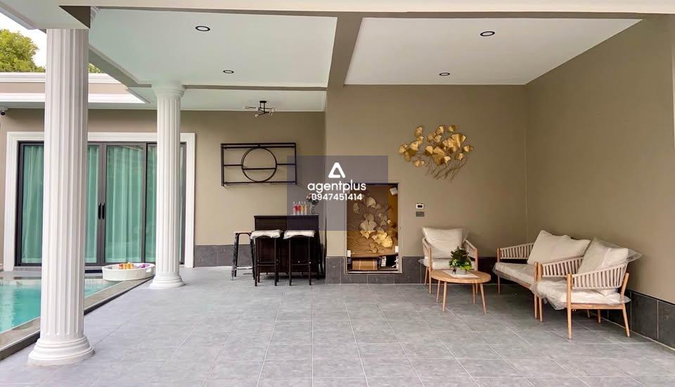 บ้านเดี่ยวให้เช่า พร้อมสระว่ายน้ำส่วนตัว – T.W. Garden Hill นาจอมเทียน