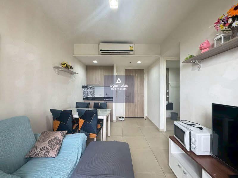 ขายคอนโด Unixx South พัทยา ใกล้เขาพระตำหนัก ชั้นสูง วิวเมือง