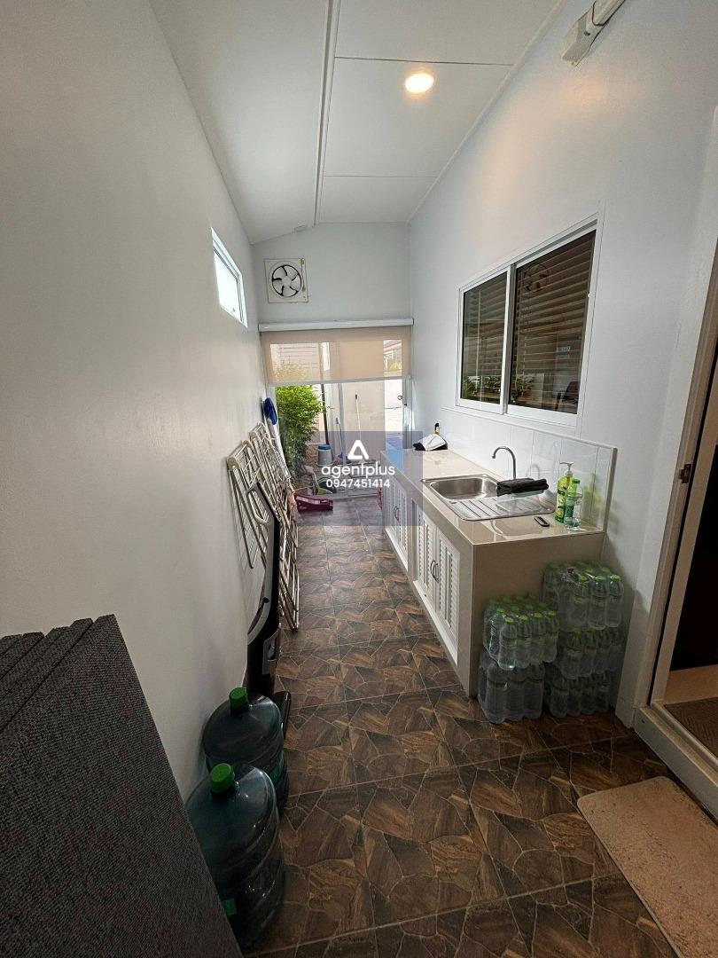 ขายพูลวิลล่าสวยสไตล์โมเดิร์น พร้อมอยู่ โครงการ Garden Ville 6 พัทยา