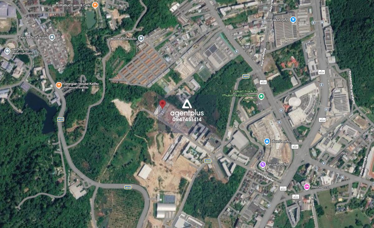 ที่ดินติดโครงการบ้านจัดสรร ใกล้ทางหลวงสาย 4010 ภูเก็ต