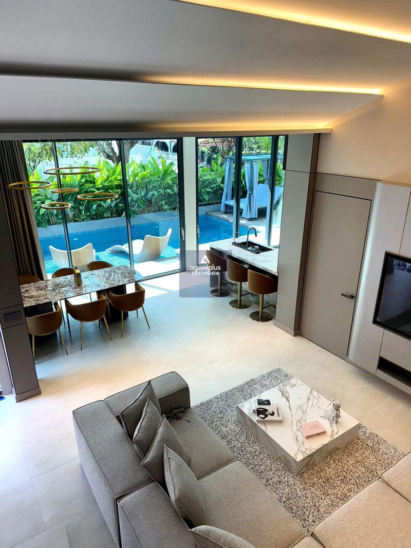 ขายบ้านตกแต่งหรูสไตล์โมเดิร์น ใกล้หาดจอมเทียน