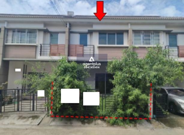 ขาย ทาวน์เฮ้าส์ โครงการ ทาวน์พลัส ประชาอุทิศ