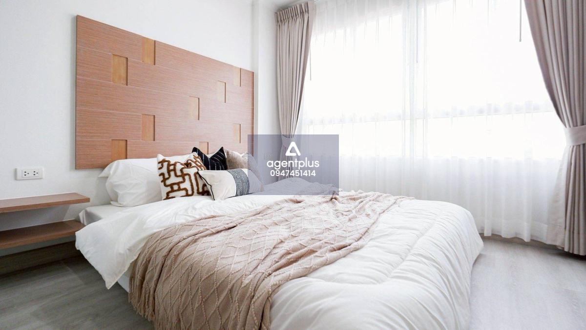 ขายคอนโดรีโนเวทใหม่ ทิศตะวันออก วิวสวย รับแสงเช้า ลุมพินี วิลล์ รามคำแหง 26 กรุงเทพฯ