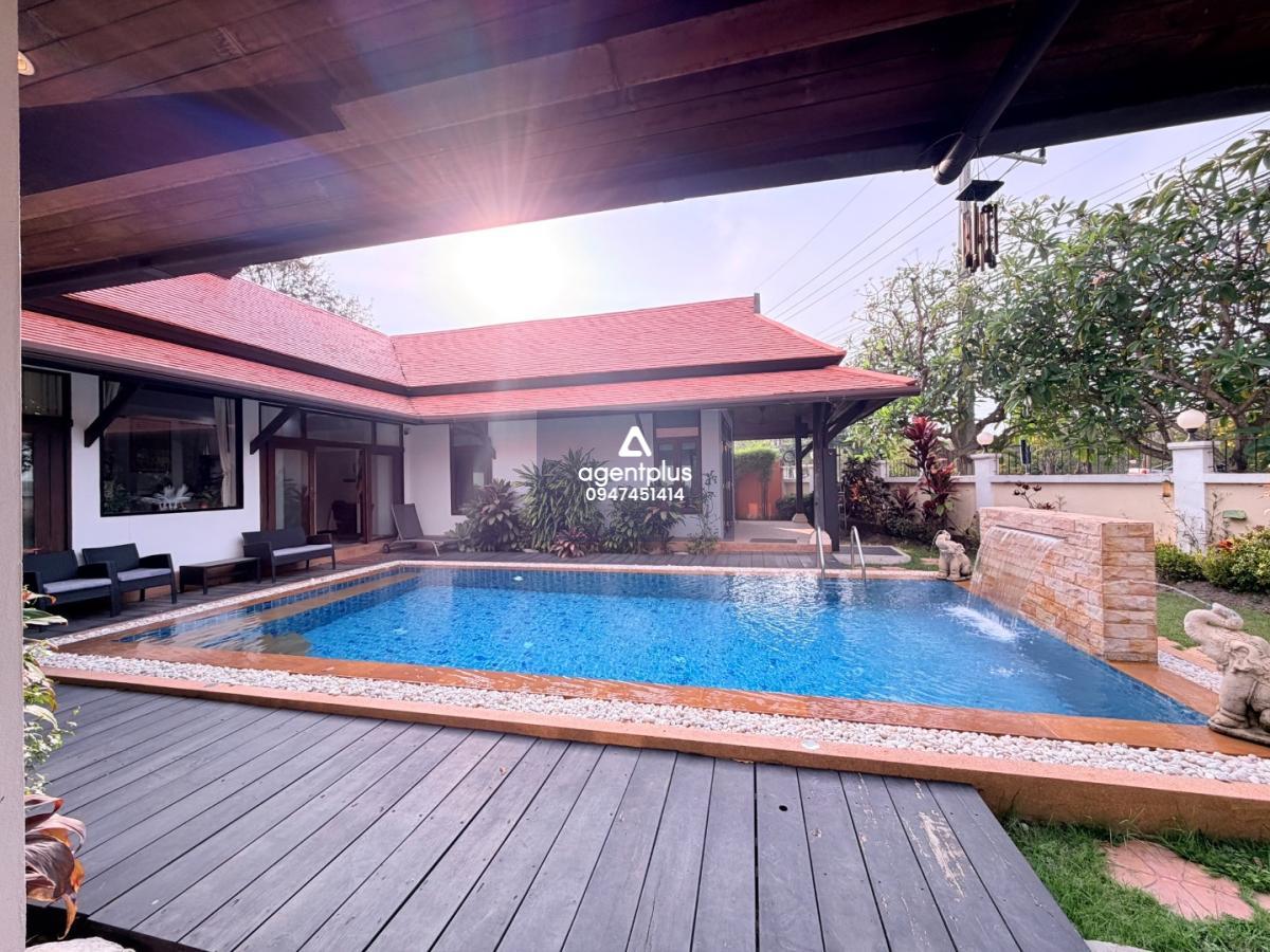 🏡 [FOR RENT] พูลวิลล่า 3 ห้องนอน ริมขอบอ่างมาบประชัน | Pet-Friendly 🐶🐾 บ้านหลังใหญ่ บ้านหัวมุม พื้นที่เยอะ 