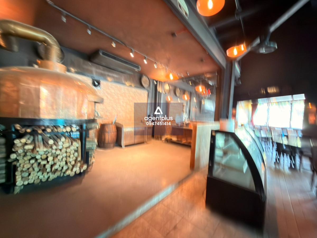 ขายร้านอาหาร 5 ชั้น พร้อม rooftop และชั้นใต้ดิน ติดถนนทัพพระยา ทำเลดี พัทยา