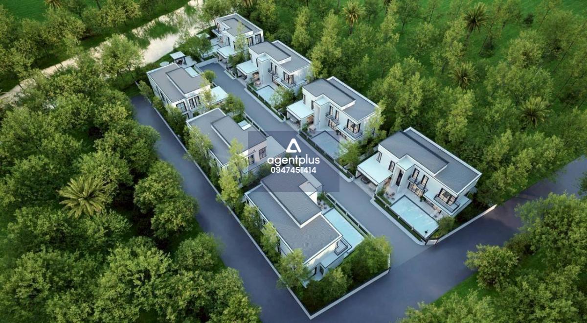 บ้านลักซูรี่โมเดิร์นคลาสสิคทันสมัย ออกแบบสไตล์ฝรั่งเศษ ทำเลห้วยใหญ่ สมอล์ตั้นวิลล่า พัทยา 