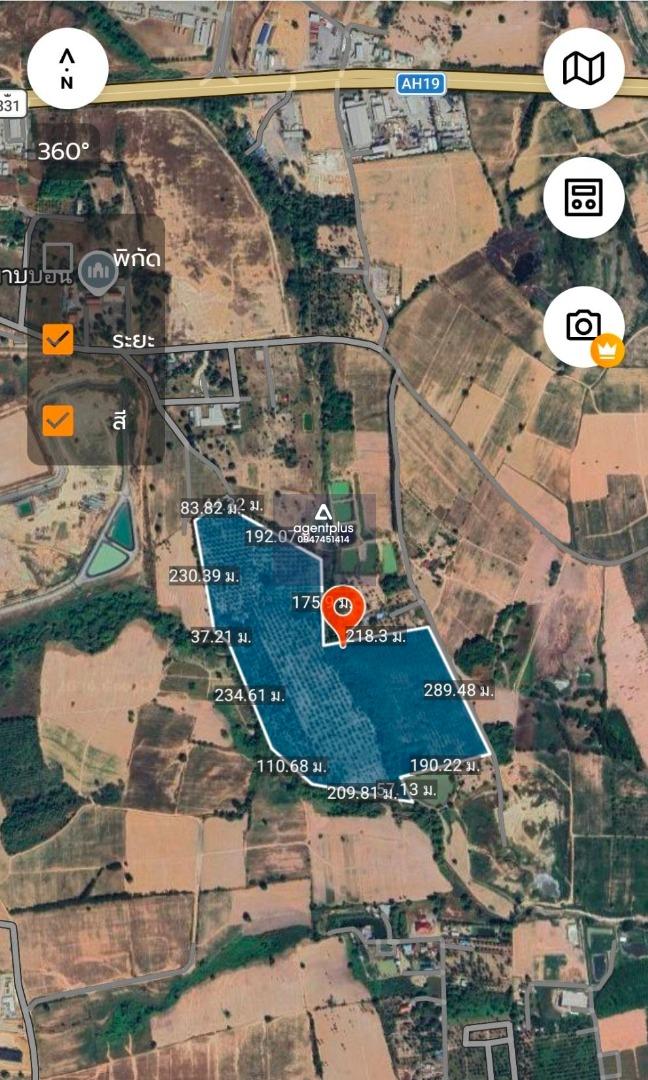 *ขาย ที่ดินเปล่าผังม่วงลายและเหลืองอ่อน ใกล้ท่าเรือแหลมฉบัง บ่อวิน ศรีราชา