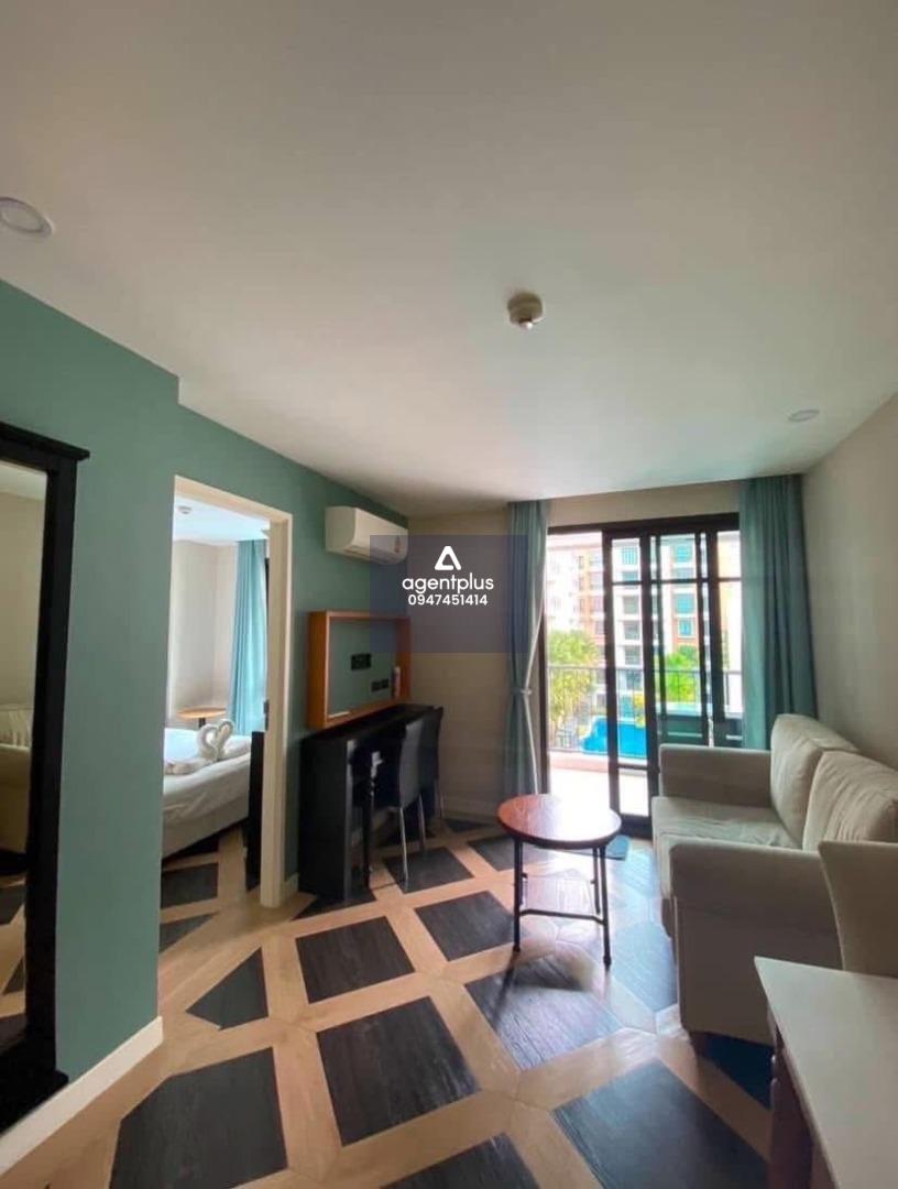 ให้เช่า คอนโด Espana ใกล้หาดจอมเทียน ห้องสวย วิวดี ระเบียงกว้าง