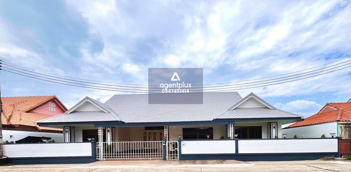  ขายด่วนบ้านเดี่ยว 4 ห้องนอน ชัยพฤกษ์ พัทยา ใกล้หาดจอมเทียน เฟอร์นิเจอร์ครบ พร้อมเข้าอยู่